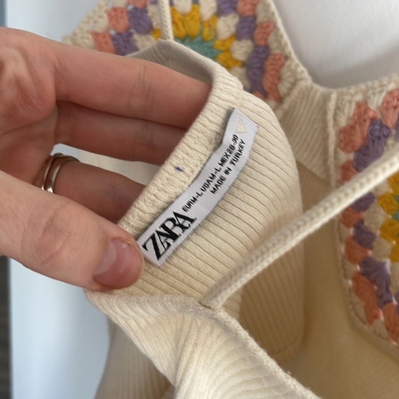 Zara Crochet Tank - Picture 5 of 5